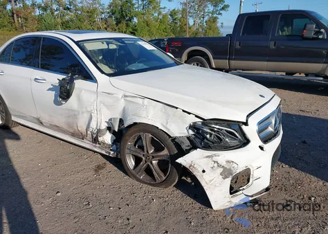 2018 Mercedes-Benz E 300 из США, поврежденный, VIN WDDZF4JB9JA327236